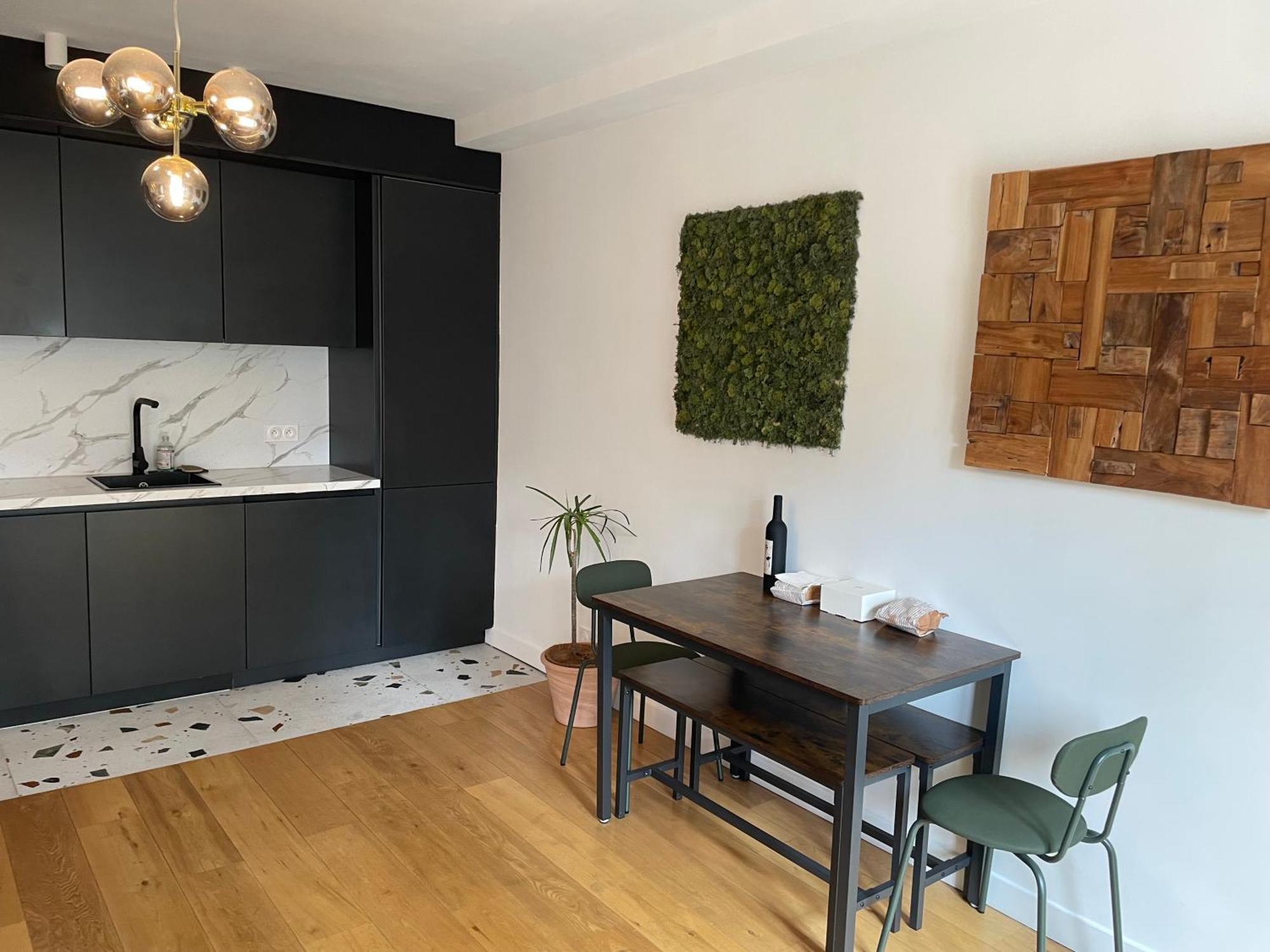 Appartement Elegant & Chic A Paryż Zewnętrze zdjęcie