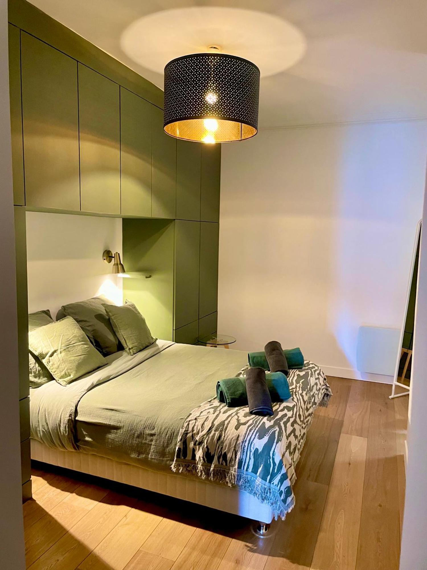 Appartement Elegant & Chic A Paryż Zewnętrze zdjęcie