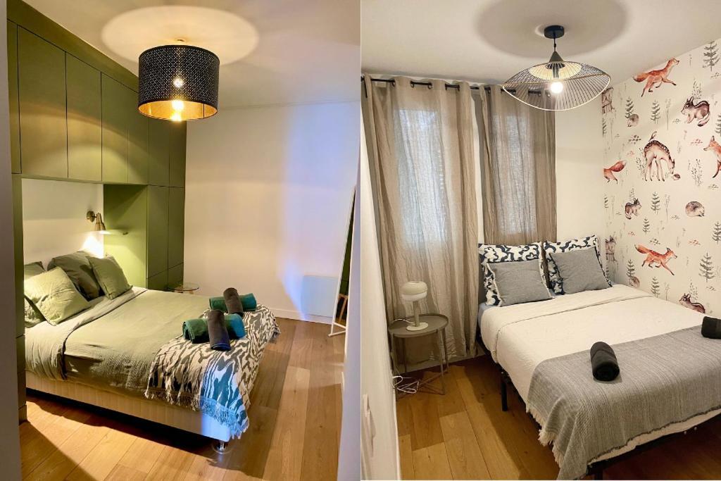 Appartement Elegant & Chic A Paryż Zewnętrze zdjęcie