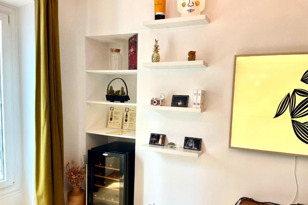 Appartement Elegant & Chic A Paryż Zewnętrze zdjęcie