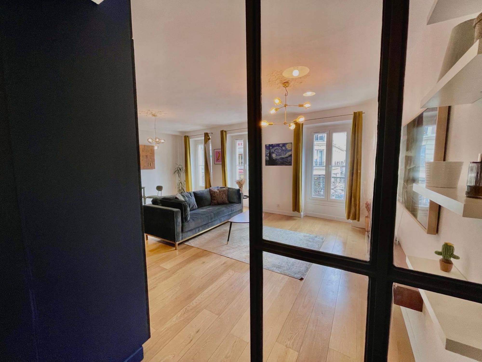 Appartement Elegant & Chic A Paryż Zewnętrze zdjęcie
