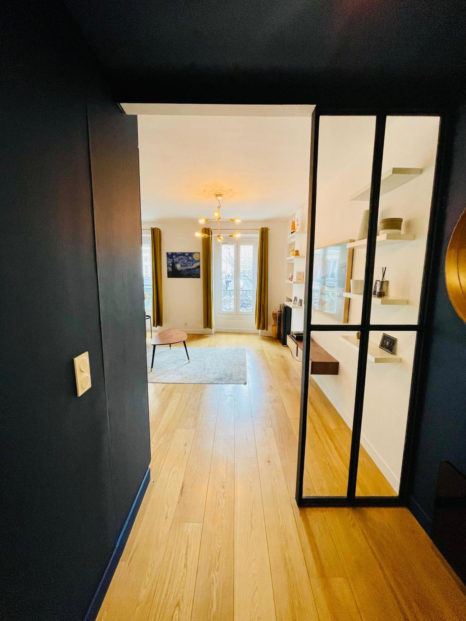 Appartement Elegant & Chic A Paryż Zewnętrze zdjęcie